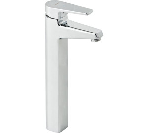 High single lever wash-basin mixer cold start Chromed Kelogic